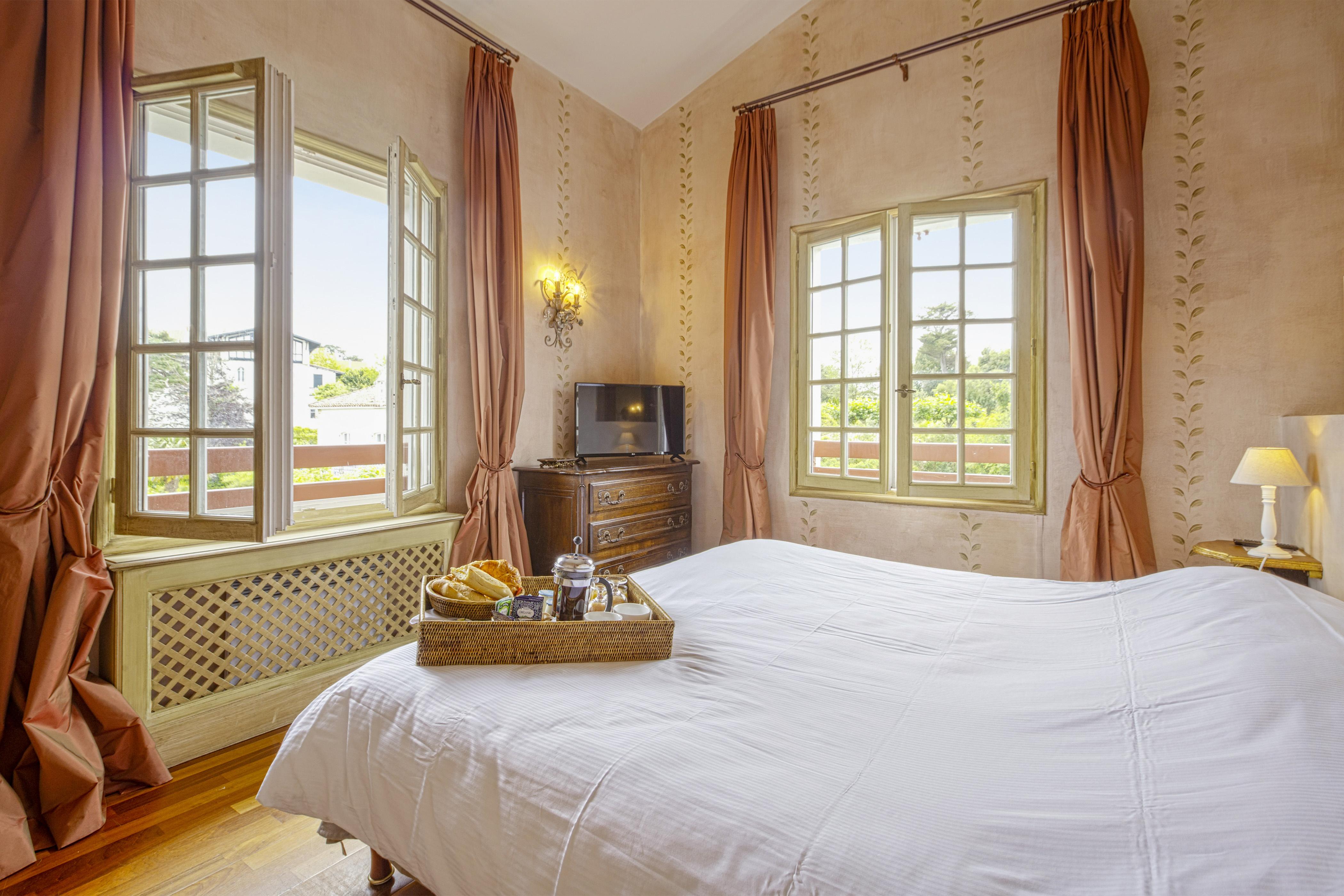 Hotel Villa Catarie Guéthary Exteriér fotografie