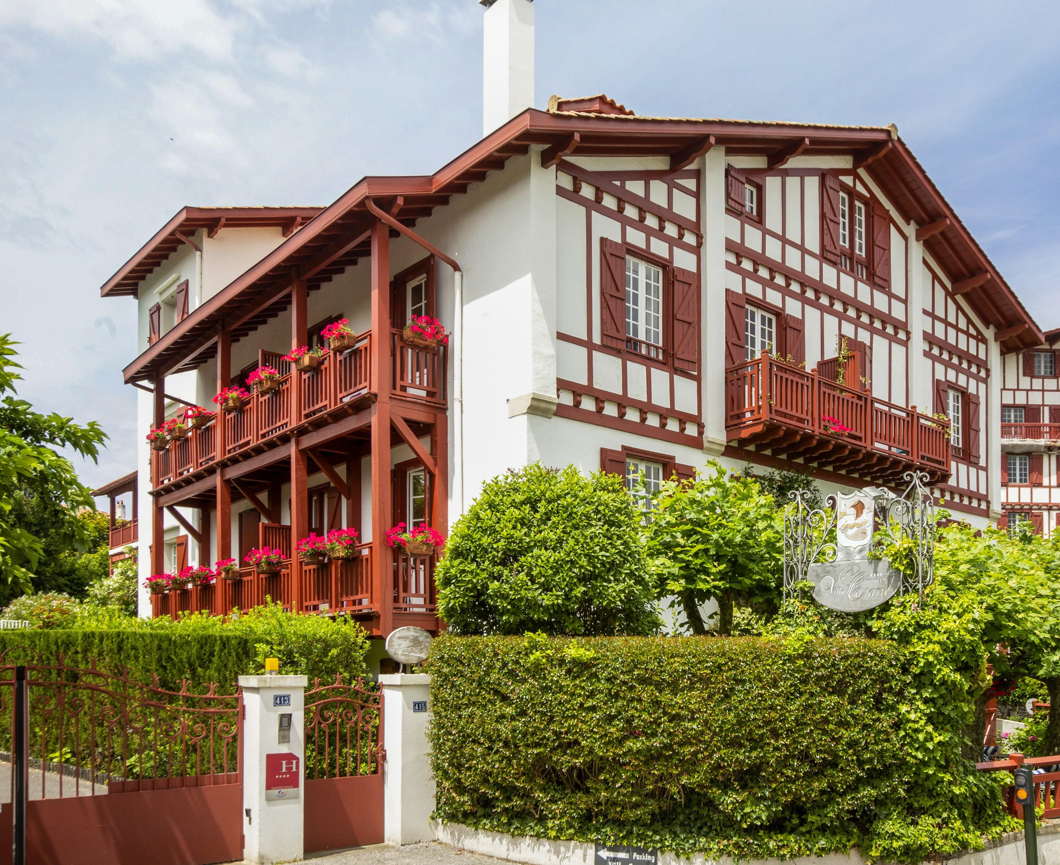 Hotel Villa Catarie Guéthary Exteriér fotografie
