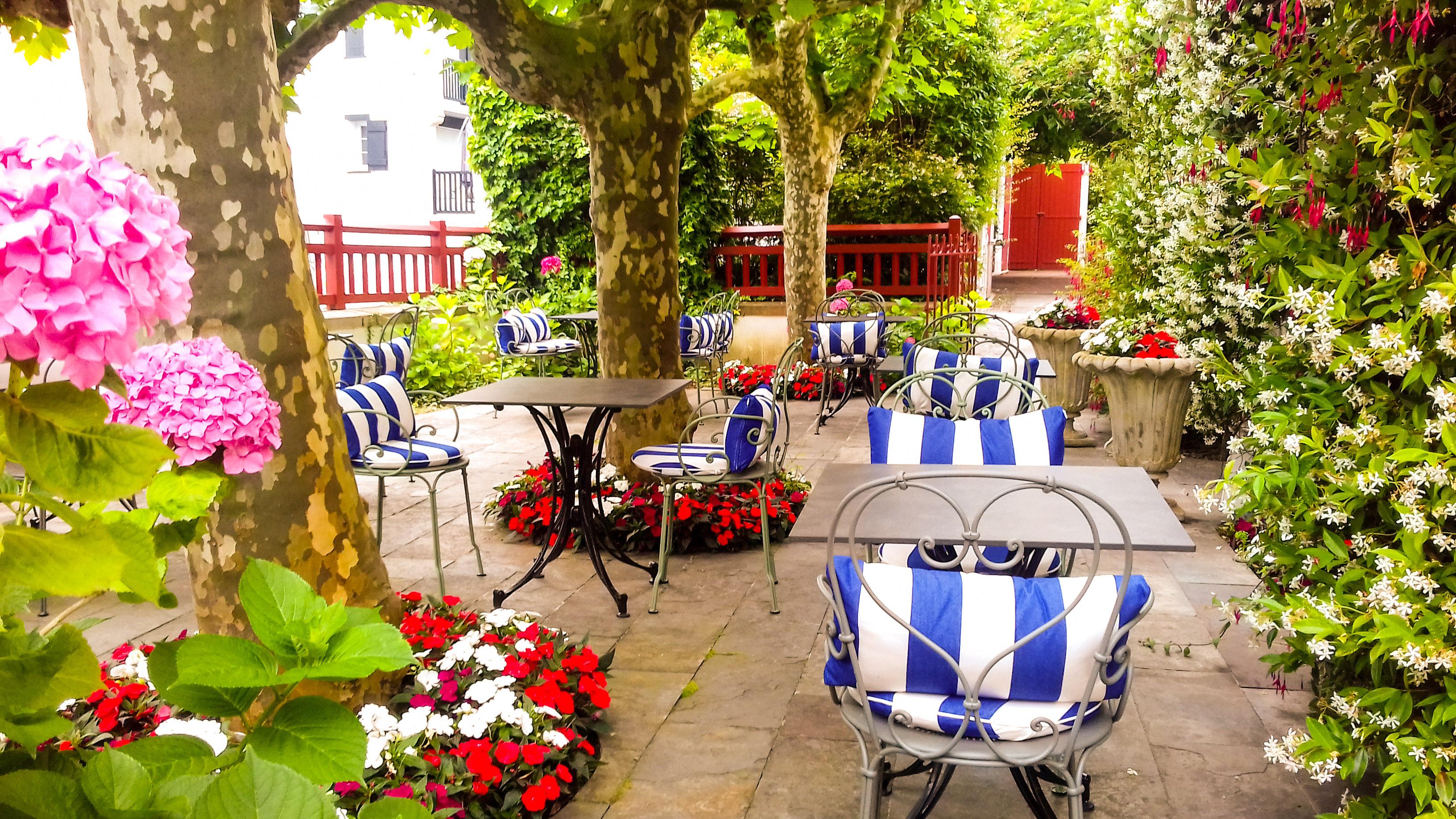 Hotel Villa Catarie Guéthary Exteriér fotografie